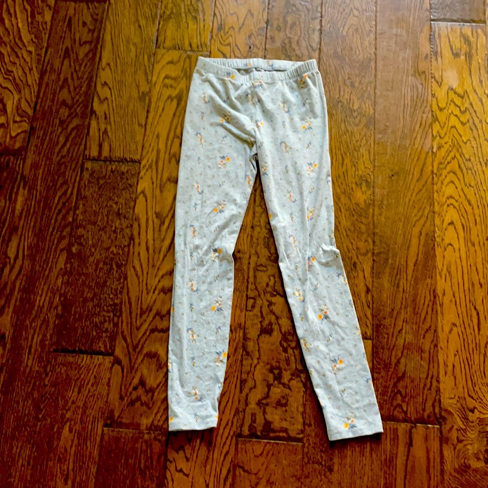 Flower leggings
